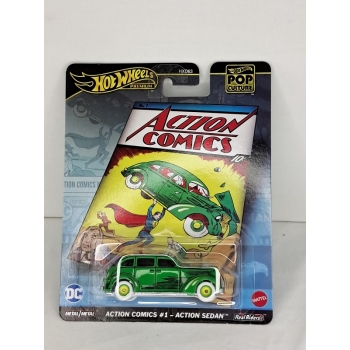 Hot Wheels 1:64 Action Comics - Action Sedan